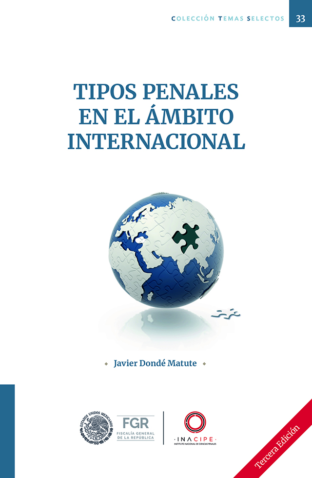 Tipos Penales en el ámbito internacional
